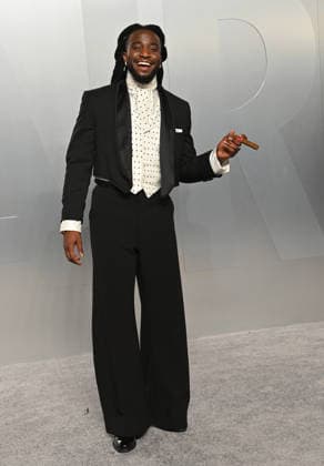 Vanity Fair Oscar Party 2026 Shaboozey arriving to the Vanity Fair Oscar Party 2026 held at LACMA s David Geffen Galleries on March 15, 2026 in Los Angeles, CA. Los Angeles LACMA s David Geffen Galleries California USA Copyright: xOConnor-Arroyox xAFF-USA.comx