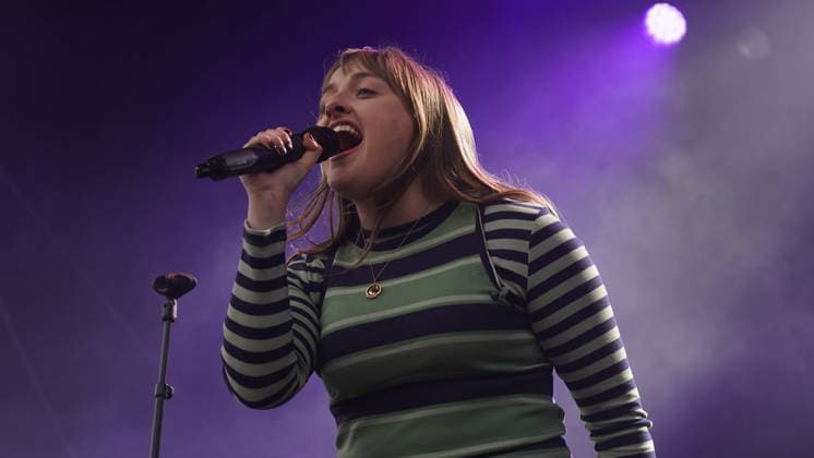 SINGER Nell Mescal The Mayor of London s St Patrick s Festival i at Trafalgar Square on Sunday 15 03 2026 SINGER Nell Mescal The Mayor of London s St Patrick s Festival i at Trafalgar Square on Sunday 15 03 2026, Credit:Roger Alarcon Avalon United Kingdom, London  Copyright: xRogerxAlarconx xAvalonx 1083307250