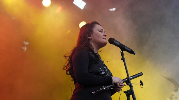Huartan IRISH BAND fuse traditional song with cutting-edge electronica The Mayor of London s St Patrick s Festival i at Trafalgar Square on Sunday 15 03 2026 Huartan IRISH BAND fuse traditional song with cutting-edge electronica The Mayor of London s St Patrick s Festival i at Trafalgar Square on Sunday 15 03 2026, Credit:Roger Alarcon Avalon United Kingdom, London  Copyright: xRogerxAlarconx xAvalonx 1083307360