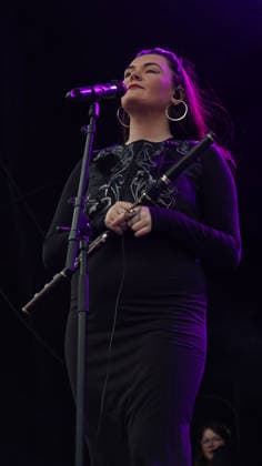 Huartan IRISH BAND fuse traditional song with cutting-edge electronica The Mayor of London s St Patrick s Festival i at Trafalgar Square on Sunday 15 03 2026 Huartan IRISH BAND fuse traditional song with cutting-edge electronica The Mayor of London s St Patrick s Festival i at Trafalgar Square on Sunday 15 03 2026, Credit:Roger Alarcon Avalon United Kingdom, London  Copyright: xRogerxAlarconx xAvalonx 1083307419