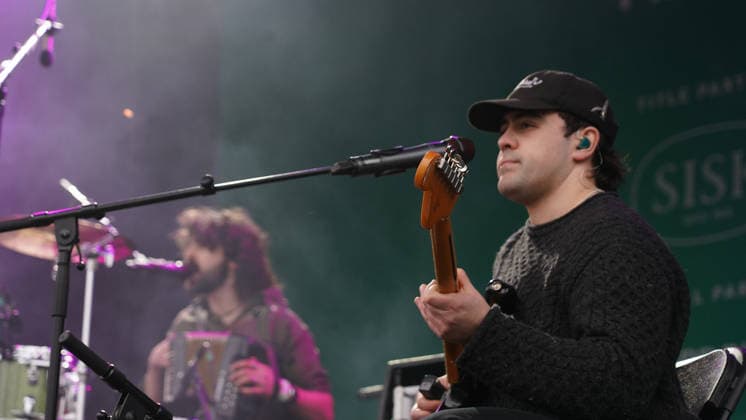 The Wran Band four brothers - Tommy, Danny, Sean and Stephen Dunford The Mayor of London s St Patrick s Festival i at Trafalgar Square on Sunday 15 03 2026 The Wran Band four brothers - Tommy, Danny, Sean and Stephen Dunford The Mayor of London s St Patrick s Festival i at Trafalgar Square on Sunday 15 03 2026, Credit:Roger Alarcon Avalon United Kingdom, London  Copyright: xRogerxAlarconx xAvalonx 1083307442