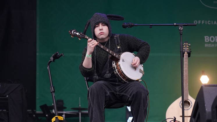 The Wran Band four brothers - Tommy, Danny, Sean and Stephen Dunford The Mayor of London s St Patrick s Festival i at Trafalgar Square on Sunday 15 03 2026 The Wran Band four brothers - Tommy, Danny, Sean and Stephen Dunford The Mayor of London s St Patrick s Festival i at Trafalgar Square on Sunday 15 03 2026, Credit:Roger Alarcon Avalon United Kingdom, London  Copyright: xRogerxAlarconx xAvalonx 1083307462