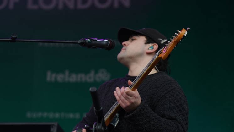 The Wran Band four brothers - Tommy, Danny, Sean and Stephen Dunford The Mayor of London s St Patrick s Festival i at Trafalgar Square on Sunday 15 03 2026 The Wran Band four brothers - Tommy, Danny, Sean and Stephen Dunford The Mayor of London s St Patrick s Festival i at Trafalgar Square on Sunday 15 03 2026, Credit:Roger Alarcon Avalon United Kingdom, London  Copyright: xRogerxAlarconx xAvalonx 1083307472