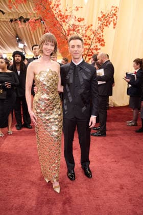 98th Oscars, Academy Awards (L-R) Julia Aks and Steven Pinder arrive on the red carpet of the 98th Oscars at the Dolby Theatre at Ovation Hollywood on Sunday, March 15, 2026., Credit:Mark Von Holden The Academy Avalon United States of America, CA, Hollywood, Dolby Theater  Copyright: xMarkxVonxHoldenx xThexAcademyx xAvalonx 1083386665