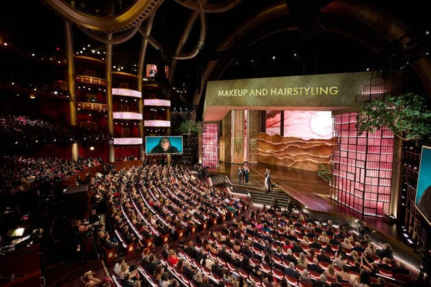 98th Oscars, Academy Awards Jordan Samuel, Mike Hill, and Cliona Furey accept the Oscar for Makeup and Hairstyling during the 98th Oscars at the Dolby Theatre at Ovation Hollywood on Sunday, March 15, 2026., Credit:Richard Harbaugh Bill Barnes The Academy Avalon United States of America, CA, Hollywood, Dolby Theater  Copyright: xRichardxHarbaughx xBillxBarnesx xThexAcademyx xAvalonx 1083387997