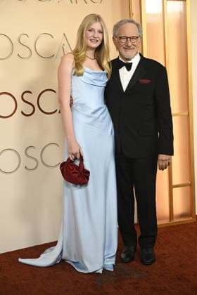 Red carpet arrivals to the 98th Academy Awards at Dolby Thetre in Los Angeles Featuring: Eve Gavigan and Steven Spielberg Where: Los Angeles, California, United States When: 15 Mar 2026 Credit: Valerie GoodloeMediaPunch INSTARimages EDITORIAL USE ONLY. NOT FOR USE BY NEWSPAPERS BASED IN THE UK. Copyright: xx instar55555456