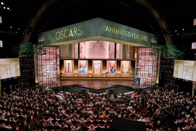 98th Oscars, Academy Awards Will Arnett and Channing Tatum present the Oscar for Animated Short Film to Maciek Szczerbowski and Chris Lavis during the 98th Oscars at the Dolby Theatre at Ovation Hollywood on Sunday, March 15, 2026., Credit:Richard Harbaugh Bill Barnes The Academy Avalon United States of America, CA, Hollywood, Dolby Theater  Copyright: xRichardxHarbaughx xBillxBarnesx xThexAcademyx xAvalonx 1083391213