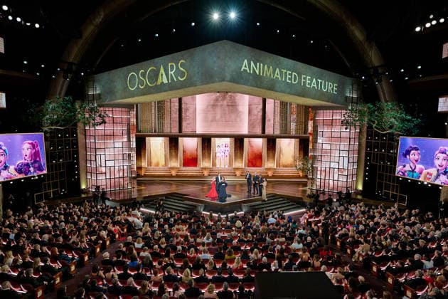 98th Oscars, Academy Awards Chris Appelhans, Maggie Kang, and Michelle Wong accept the Oscar for Animated Feature Film during the 98th Oscars at the Dolby Theatre at Ovation Hollywood on Sunday, March 15, 2026., Credit:Richard Harbaugh Bill Barnes The Academy Avalon United States of America, CA, Hollywood, Dolby Theater  Copyright: xRichardxHarbaughx xBillxBarnesx xThexAcademyx xAvalonx 1083390251