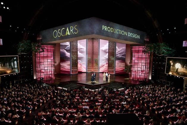 98th Oscars, Academy Awards Tamara Deverell and Shane Vieau accept the Oscar for Production Design during the 98th Oscars at the Dolby Theatre at Ovation Hollywood on Sunday, March 15, 2026., Credit:Richard Harbaugh Bill Barnes The Academy Avalon United States of America, CA, Hollywood, Dolby Theater  Copyright: xRichardxHarbaughx xBillxBarnesx xThexAcademyx xAvalonx 1083391564