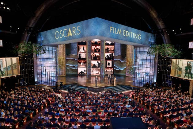 98th Oscars, Academy Awards Andy Jurgensen accepts the Oscar for Film Editing during the 98th Oscars at the Dolby Theatre at Ovation Hollywood on Sunday, March 15, 2026., Credit:Richard Harbaugh Bill Barnes The Academy Avalon United States of America, CA, Hollywood, Dolby Theater  Copyright: xRichardxHarbaughx xBillxBarnesx xThexAcademyx xAvalonx 1083391740