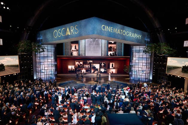 98th Oscars, Academy Awards Demi Moore presentsthe Oscar for Cinematography to Autumn Durald Arkapaw during the 98th Oscars at the Dolby Theatre at Ovation Hollywood on Sunday, March 15, 2026., Credit:Richard Harbaugh Bill Barnes The Academy Avalon United States of America, CA, Hollywood, Dolby Theater  Copyright: xRichardxHarbaughx xBillxBarnesx xThexAcademyx xAvalonx 1083391745