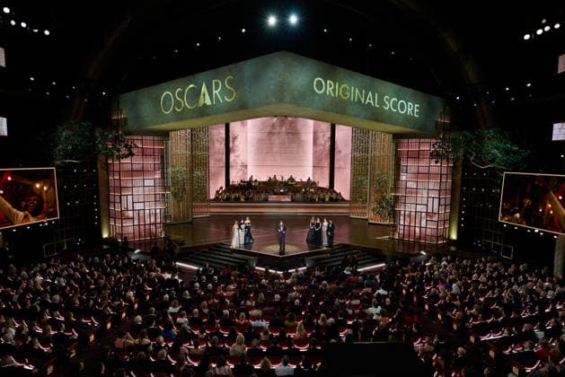 98th Oscars, Academy Awards Ludwig Goransson accepts the Oscar for Original Score during the 98th Oscars at the Dolby Theatre at Ovation Hollywood on Sunday, March 15, 2026., Credit:Richard Harbaugh Bill Barnes The Academy Avalon United States of America, CA, Hollywood, Dolby Theater  Copyright: xRichardxHarbaughx xBillxBarnesx xThexAcademyx xAvalonx 1083391813