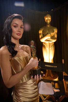 98th Oscars, Academy Awards The Oscar statuette backstage during the 98th Oscars at the Dolby Theatre at Ovation Hollywood on Sunday, March 15, 2026., Credit:Al Seib The Academy Avalon United States of America, CA, Hollywood, Dolby Theater  Copyright: xAlxSeibx xThexAcademyx xAvalonx 1083396084