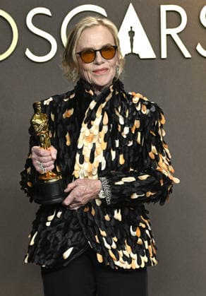 Winners in the press room of the 98th Academy Awards at Dolby Thetre in Los Angeles Featuring: Amy Madigan Where: Los Angeles, California, United States When: 15 Mar 2026 Credit: Valerie Goodloe MediaPunch INSTARimages EDITORIAL USE ONLY. NOT FOR USE BY NEWSPAPERS BASED IN THE UK. Copyright: xx instar55555612