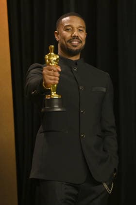 Winners in the press room of the 98th Academy Awards at Dolby Thetre in Los Angeles Featuring: Michael B. Jordan Where: Los Angeles, California, United States When: 15 Mar 2026 Credit: Valerie Goodloe MediaPunch INSTARimages EDITORIAL USE ONLY. NOT FOR USE BY NEWSPAPERS BASED IN THE UK. Copyright: xx instar55555627