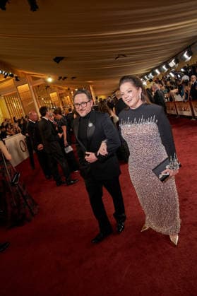 98th Oscars, Academy Awards Ben Falcone and Melissa McCarthy arrive on the red carpet of the 98th Oscars at the Dolby Theatre at Ovation Hollywood on Sunday, March 15, 2026., Credit:LCY Avalon United States of America, CA, Hollywood, Dolby Theater  Copyright: xLCYx xAvalonx 1083397276