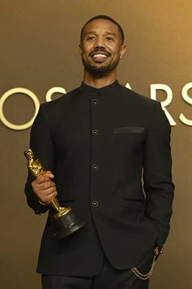 Winners in the press room of the 98th Academy Awards at Dolby Thetre in Los Angeles Featuring: Michael B. Jordan Where: Los Angeles, California, United States When: 15 Mar 2026 Credit: Valerie Goodloe MediaPunch INSTARimages EDITORIAL USE ONLY. NOT FOR USE BY NEWSPAPERS BASED IN THE UK. Copyright: xx instar55555628