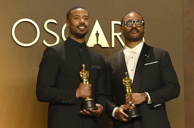 Winners in the press room of the 98th Academy Awards at Dolby Thetre in Los Angeles Featuring: Michael B. Jordan and Ryan Coogler Where: Los Angeles, California, United States When: 15 Mar 2026 Credit: Valerie Goodloe MediaPunch INSTARimages EDITORIAL USE ONLY. NOT FOR USE BY NEWSPAPERS BASED IN THE UK. Copyright: xx instar55555642
