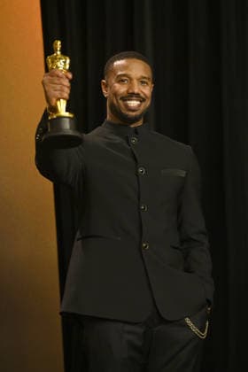 Winners in the press room of the 98th Academy Awards at Dolby Thetre in Los Angeles Featuring: Michael B. Jordan Where: Los Angeles, California, United States When: 15 Mar 2026 Credit: Valerie Goodloe MediaPunch INSTARimages EDITORIAL USE ONLY. NOT FOR USE BY NEWSPAPERS BASED IN THE UK. Copyright: xx instar55555649