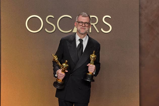 98th Oscars, Academy Awards Paul Thomas Anderson backstage during the live 98th Oscars at the Dolby Theatre at Ovation Hollywood in Los Angeles, CA, on Sunday, March 15, 2026., Credit:Etienne Laurent The Academy Avalon United States of America, CA, Hollywood, Dolby Theater  Copyright: xEtiennexLaurentx xThexAcademyx xAvalonx 1083397661