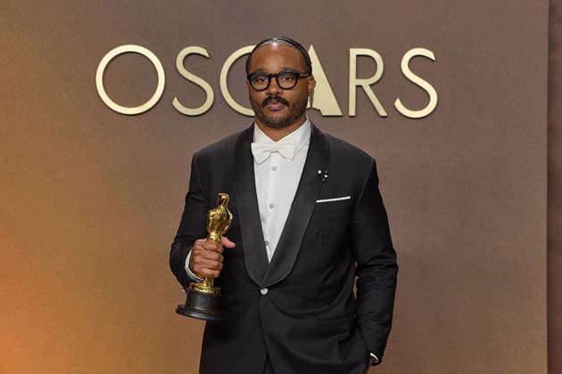 98th Oscars, Academy Awards Ryan Coogler poses backstage with the Oscar for Original Screenplay during the 98th Oscars at Dolby Theatre at Ovation Hollywood on Sunday, March 15, 2026., Credit:Etienne Laurent The Academy Avalon United States of America, CA, Hollywood, Dolby Theater  Copyright: xEtiennexLaurentx xThexAcademyx xAvalonx 1083397335