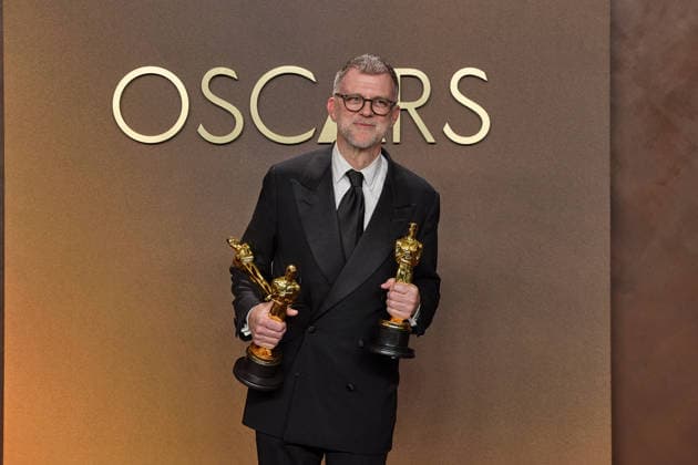 March 16, 2026, Hollywood, California, USA: Paul Thomas Anderson backstage during the live 98th Oscars at the Dolby Theatre at Ovation Hollywood in Los Angeles. Hollywood USA  - ZUMAz03_ 20260316_zah_z03_010 Copyright: xEtiennexLaurentx