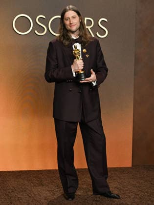 March 15, 2026, Hollywood, California, USA: Academy Award for Best Original Score for Sinners LUDWIG GORANSSON in the Press Room during the 98th Academy Awards, presented by the Academy of Motion Picture Arts and Sciences (AMPAS), at the Dolby Theatre in Hollywood. Hollywood USA  - ZUMAb173 20260315_aap_b173_050 Copyright: xBillyxBennightx