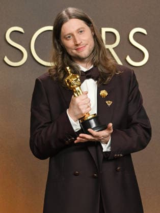 March 15, 2026, Hollywood, California, USA: Academy Award for Best Original Score for Sinners LUDWIG GORANSSON in the Press Room during the 98th Academy Awards, presented by the Academy of Motion Picture Arts and Sciences (AMPAS), at the Dolby Theatre in Hollywood. Hollywood USA  - ZUMAb173 20260315_aap_b173_051 Copyright: xBillyxBennightx