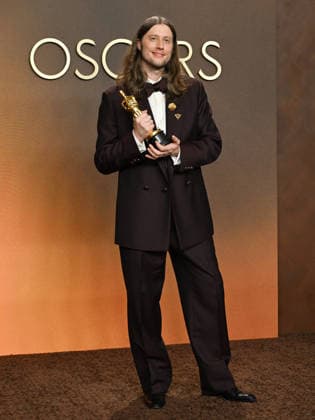 March 15, 2026, Hollywood, California, USA: Academy Award for Best Original Score for Sinners LUDWIG GORANSSON in the Press Room during the 98th Academy Awards, presented by the Academy of Motion Picture Arts and Sciences (AMPAS), at the Dolby Theatre in Hollywood. Hollywood USA  - ZUMAb173 20260315_aap_b173_067 Copyright: xBillyxBennightx
