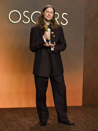 March 15, 2026, Hollywood, California, USA: Academy Award for Best Original Score for Sinners LUDWIG GORANSSON in the Press Room during the 98th Academy Awards, presented by the Academy of Motion Picture Arts and Sciences (AMPAS), at the Dolby Theatre in Hollywood. Hollywood USA  - ZUMAb173 20260315_aap_b173_076 Copyright: xBillyxBennightx