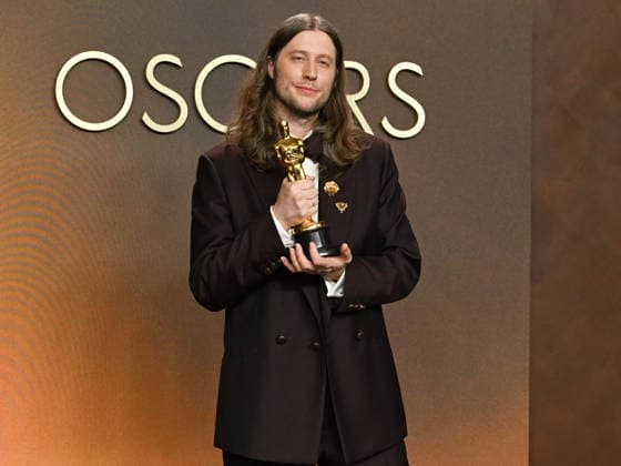 March 15, 2026, Hollywood, California, USA: Academy Award for Best Original Score for Sinners LUDWIG GORANSSON in the Press Room during the 98th Academy Awards, presented by the Academy of Motion Picture Arts and Sciences (AMPAS), at the Dolby Theatre in Hollywood. Hollywood USA  - ZUMAb173 20260315_aap_b173_079 Copyright: xBillyxBennightx