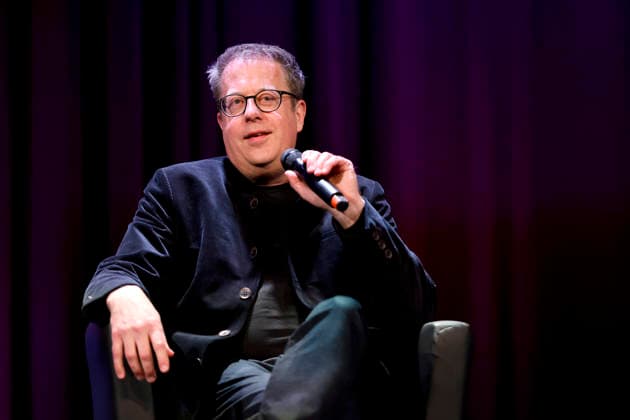 Dramaturg Thomas Laue in der Veranstaltung Prager Verbrechen im Rahmen der Lit.Cologne 2026 im Theater am Tanzbrunnen. Köln, 15.03.2026 NRW Deutschland Copyright: xChristophxHardtx