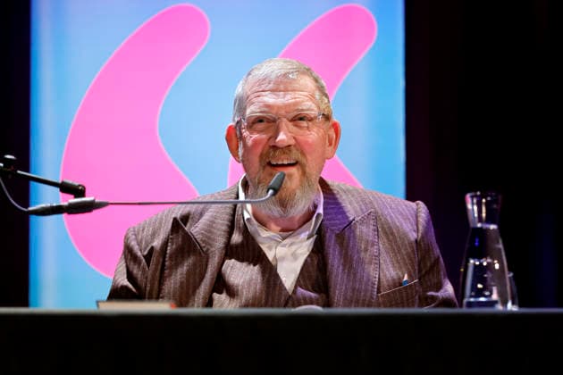 Schauspieler Dietmar Bär in der Veranstaltung Prager Verbrechen im Rahmen der Lit.Cologne 2026 im Theater am Tanzbrunnen. Köln, 15.03.2026 NRW Deutschland Copyright: xChristophxHardtx
