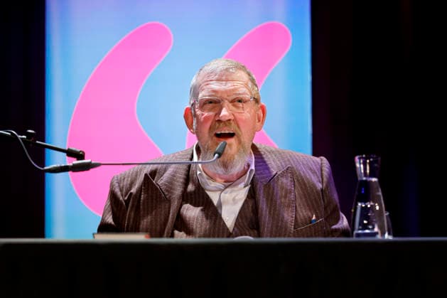 Schauspieler Dietmar Bär in der Veranstaltung Prager Verbrechen im Rahmen der Lit.Cologne 2026 im Theater am Tanzbrunnen. Köln, 15.03.2026 NRW Deutschland Copyright: xChristophxHardtx