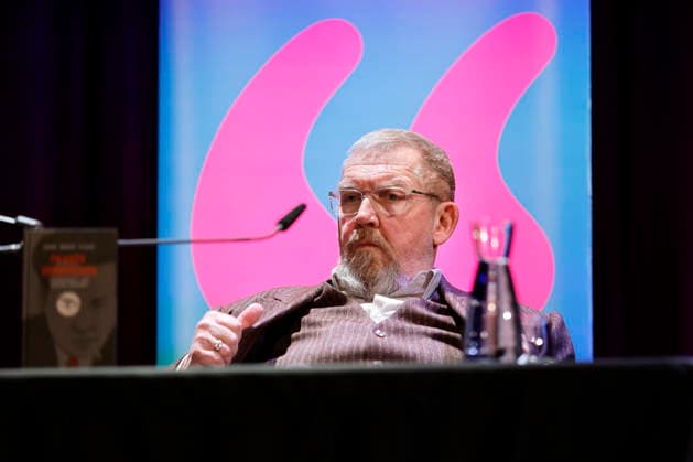 Schauspieler Dietmar Bär in der Veranstaltung Prager Verbrechen im Rahmen der Lit.Cologne 2026 im Theater am Tanzbrunnen. Köln, 15.03.2026 NRW Deutschland Copyright: xChristophxHardtx