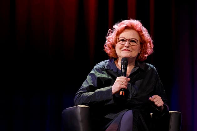 Journalistin und Autorin Sabine Rückert in der Veranstaltung Prager Verbrechen im Rahmen der Lit.Cologne 2026 im Theater am Tanzbrunnen. Köln, 15.03.2026 NRW Deutschland Copyright: xChristophxHardtx