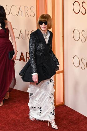 March 15, 2026, Hollywood, California, USA: Anna Wintour at the red carpet of the 98th Annual Academy Awards on Sunday March 15, 2026 at the Dolby Theater in Hollywood, California. EFREN LANDOS BNS PI Hollywood USA - ZUMAp124 20260315_zaa_p124_467 Copyright: xEfrenxLandosx