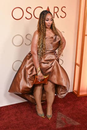 March 15, 2026, Hollywood, California, USA: Taura Stinson at the red carpet of the 98th Annual Academy Awards on Sunday March 15, 2026 at the Dolby Theater in Hollywood, California. EFREN LANDOS BNS PI Hollywood USA - ZUMAp124 20260315_zaa_p124_500 Copyright: xEfrenxLandosx