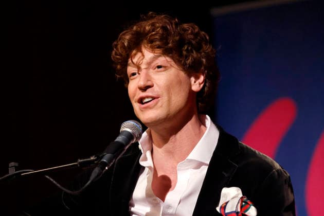 Schauspieler Daniel Donskoy in der Veranstaltung Brennen Lesung, Gespräch und Musik mit Daniel Donskoy im Rahmen der Lit.Cologne 2026 im WDR-Funkhaus am Wallrafplatz. Köln, 15.03.2026 NRW Deutschland Copyright: xChristophxHardtx