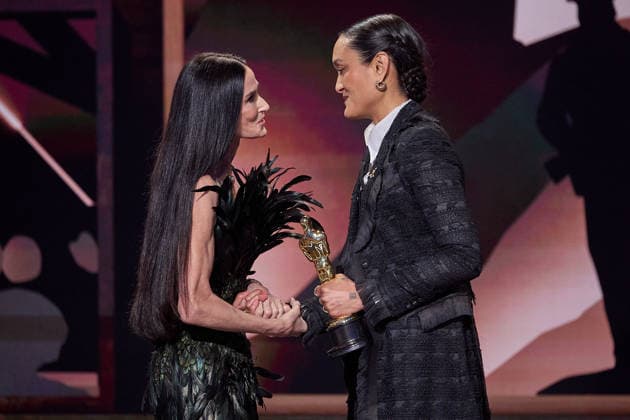 98th Oscars, Academy Awards Demi Moore presents the Oscar for Cinematography to Autumn Durald Arkapaw during the 98th Oscars at the Dolby Theatre at Ovation Hollywood on Sunday, March 15, 2026., Credit:Avalon.red Avalon United States of America, CA, Hollywood, Dolby Theater  Copyright: xAvalon.redx xAvalonx 1083407515