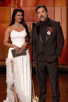 98th Oscars, Academy Awards Priyanka Chopra Jonas and Javier Bardem present the Oscar for International Feature Film during the 98th Oscars at the Dolby Theatre at Ovation Hollywood on Sunday, March 15, 2026., Credit:Avalon.red Avalon United States of America, CA, Hollywood, Dolby Theater  Copyright: xAvalon.redx xAvalonx 1083409354