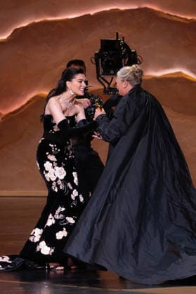 98th Oscars, Academy Awards Dame Anna Wintour and Anne Hathaway present the Oscar for Costume Design to Kate Hawley during the 98th Oscars at the Dolby Theatre at Ovation Hollywood on Sunday, March 15, 2026., Credit:Avalon.red Avalon United States of America, CA, Hollywood, Dolby Theater  Copyright: xAvalon.redx xAvalonx 1083410115