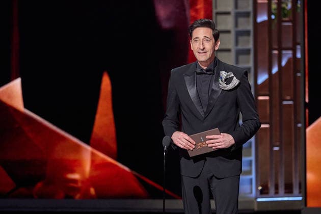 98th Oscars, Academy Awards Adrien Brody presents the Oscar for Actor in a Leading Role during the 98th Oscars at the Dolby Theatre at Ovation Hollywood on Sunday, March 15, 2026., Credit:Avalon.red Avalon United States of America, CA, Hollywood, Dolby Theater  Copyright: xAvalon.redx xAvalonx 1083410556