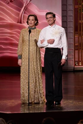 98th Oscars, Academy Awards Sigourney Weaver and Pedro Pascal present the Oscar for Visual Effects during the 98th Oscars at the Dolby Theatre at Ovation Hollywood on Sunday, March 15, 2026., Credit:Avalon.red Avalon United States of America, CA, Hollywood, Dolby Theater  Copyright: xAvalon.redx xAvalonx 1083411817