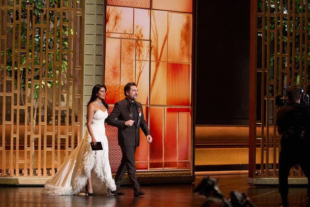 98th Oscars, Academy Awards Priyanka Chopra Jonas and Javier Bardem presents the Oscar for International Feature Film during the 98th Oscars at the Dolby Theatre at Ovation Hollywood on Sunday, March 15, 2026., Credit:Avalon.red Avalon United States of America, CA, Hollywood, Dolby Theater  Copyright: xAvalon.redx xAvalonx 1083412530