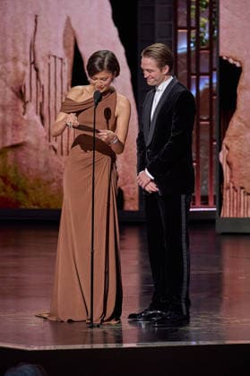 98th Oscars, Academy Awards Zendaya and Robert Pattinson present the Oscar for Directing during the 98th Oscars at the Dolby Theatre at Ovation Hollywood on Sunday, March 15, 2026., Credit:Avalon.red Avalon United States of America, CA, Hollywood, Dolby Theater  Copyright: xAvalon.redx xAvalonx 1083412944