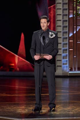 98th Oscars, Academy Awards Adrien Brody presents the Oscar for Actor in a Leading Role during the 98th Oscars at the Dolby Theatre at Ovation Hollywood on Sunday, March 15, 2026., Credit:Avalon.red Avalon United States of America, CA, Hollywood, Dolby Theater  Copyright: xAvalon.redx xAvalonx 1083413291
