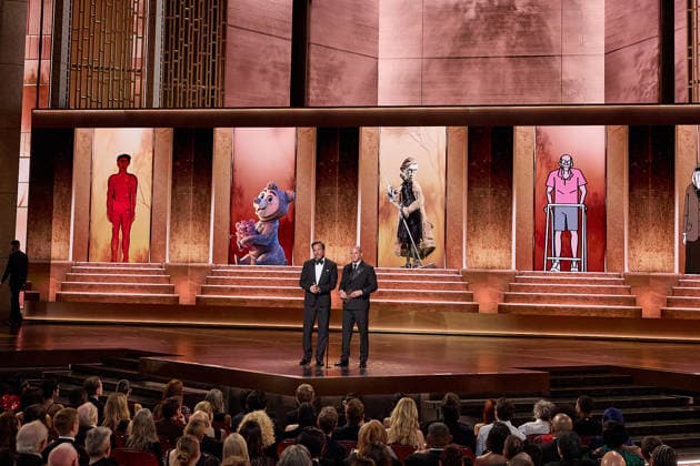 98th Oscars, Academy Awards Will Arnett and Channing Tatum present the Oscar for Animated Feature Film during the 98th Oscars at the Dolby Theatre at Ovation Hollywood on Sunday, March 15, 2026., Credit:Avalon.red Avalon United States of America, CA, Hollywood, Dolby Theater  Copyright: xAvalon.redx xAvalonx 1083413725