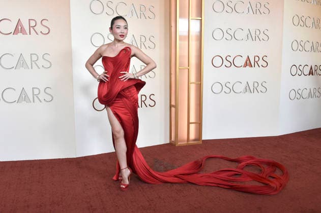 Li Jun Li bei der Oscar Verleihung 2026 98th Annual Academy Awards im Dolby Theatre. Los Angeles, 15.03.2026