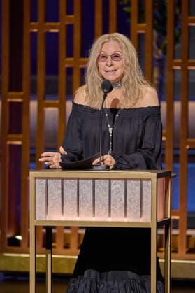 98th Oscars, Academy Awards Barbra Streisand onstage during the 98th Oscars at the Dolby Theatre at Ovation Hollywood on Sunday, March 15, 2026., Credit:Avalon.red Avalon United States of America, CA, Hollywood, Dolby Theater  Copyright: xAvalon.redx xAvalonx 1083405694